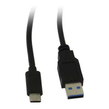 Synergy 21 S215326V2 USB A–USB C laidas, 1 m, USB 3.2 Gen 1, juodas