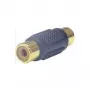 MicroConnect AUDAGG RCA adapteris (moteris–moteris) juodas