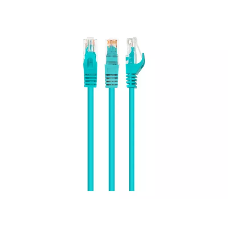 Tinklo kabelis GEMBIRD Cat6 U/UTP PP6U-1.5M/G — 1,5 m, RJ-45 į RJ-45, žalias