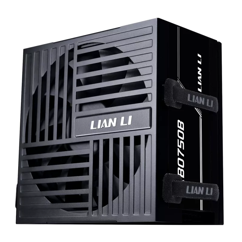 Maitinimo blokas Lian Li RB0750B.B 750 W ATX 24 kontaktų, 80 PLUS Bronze, 135 mm ventiliatorius, juodas