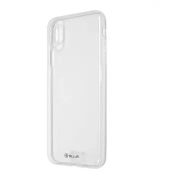 Tellur Silikoninis dėklas iPhone XS Max permatomas