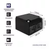 Qoltec 53036 AGM akumuliatorius | 12V | 24Ah | max 360A