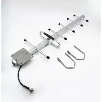 Kryptinė Yagi antena ALLNET ANT-868-10dbi-Yagi 868 MHz, 10 dBi, N-moteriška