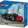 LEGO CITY 60486 Elektromobilis Supercar Konstruktorius