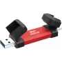 Nešiojamas SSD Silicon Power DS72 500GB, USB-C/USB-A 3.2 Gen 2