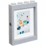 Rėmelis nuotraukoms Room Copenhagen LEGO rėmelis Stone Grey šviesiai pilkas