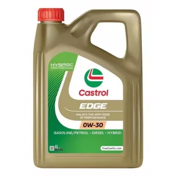 Variklio alyva Castrol EDGE 0W-30 Titanium 1 L – sintetinė variklio alyva