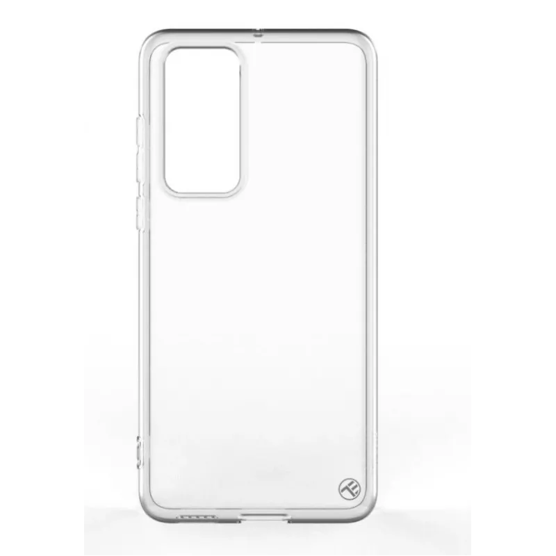 Apsauginis silikoninis dėklas Tellur Huawei P40, permatomas