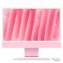 iMac 24 inch Retina 4.5K ekranas M4, Rožinis, M4 (8-CPU/8-GPU), 16GB, 256GB, Vokiška klaviatūra, be Gigabit Ethernet, Magic Mouse, MWUG3D/A