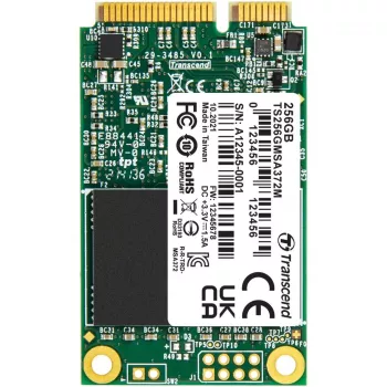Transcend MSA372M SSD 256GB vidinis mSATA SATA 6Gb/s (TS256GMSA372M)