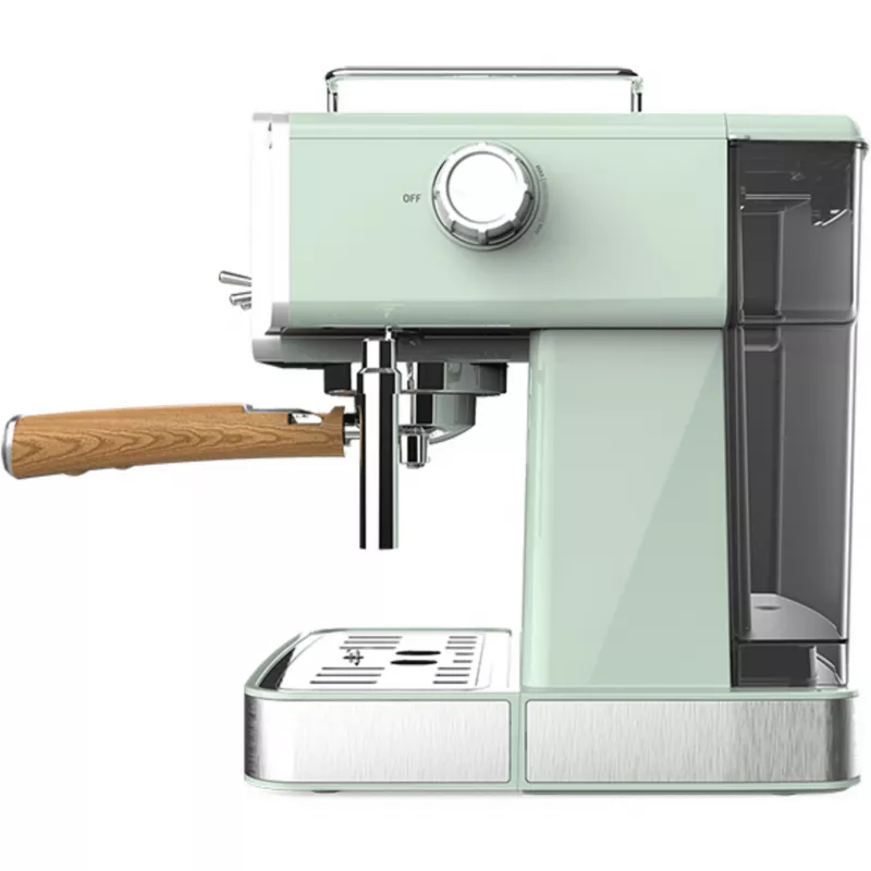 Cecotec 1576 Power Espresso 20 Tradizionale Light kavos aparatas espresso, 20 bar, 1350 W, 1,5 l, šviesiai žalias