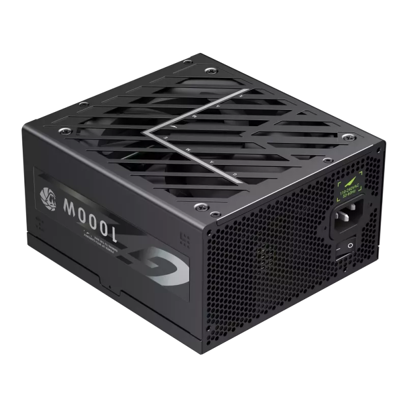 Gamemax GZ 1000G maitinimo blokas, 80 PLUS Gold, 1000 W