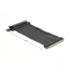 PCI Express 5.0 x16 lankstusis kabelis DELOCK 81289, x16 lizdas, 20 cm