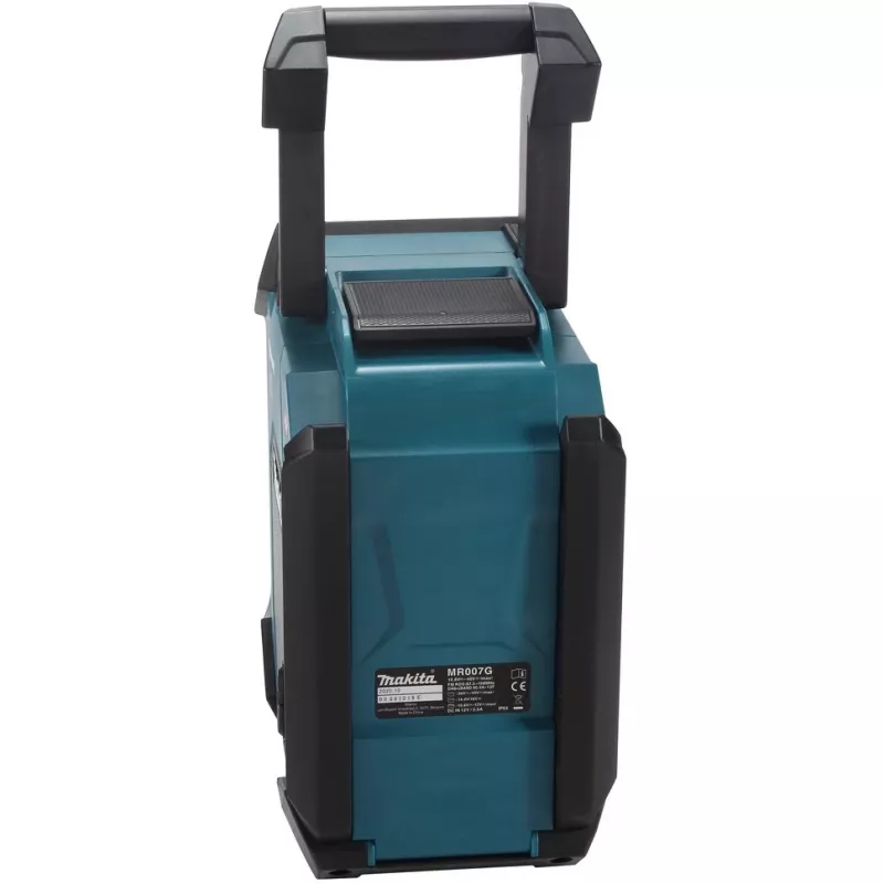Mikrofoninis radijas Makita MR007G su DAB/DAB+ ir USB