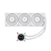 Skysčio aušintuvas „viskas viename“ Lian Li Galahad II Trinity 12 cm Baltas