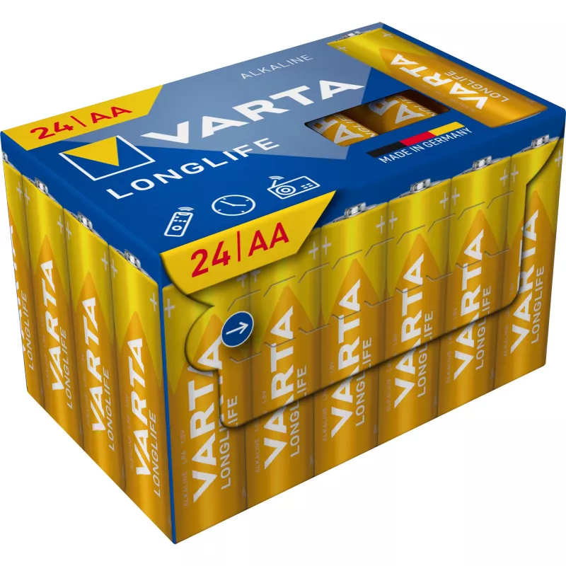 Varta ENERGY AA šarminė baterija Mignon (AA) 1,5V 2800mAh