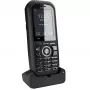 Snom M80 DECT telefono ragelis su skambučio identifikavimu, juodas