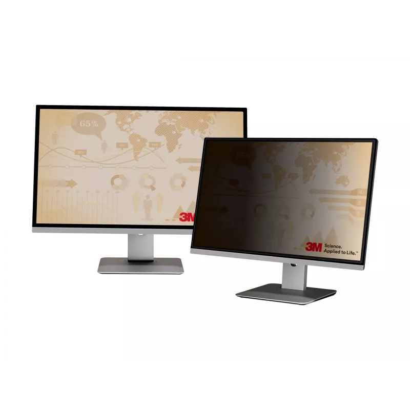 3M PF195W9B privatumo filtras monitoriui 49,5 cm (19,5 colio) be rėmelio