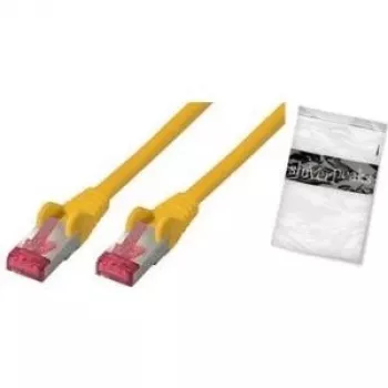 Tinklo kabelis ShiverPeaks BS75713-AY geltonas 3m Cat6a S/FTP
