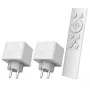 Išmaniųjų kištukinių lizdų rinkinys Wi‑Fi TRUST 71399 — 2,4 GHz, baltas, 0,25 kg