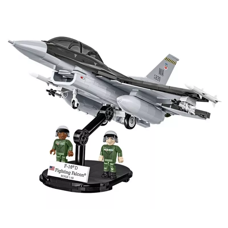 Konstruktorius Cobi F-16D Fighting Falcon, 436 detalių