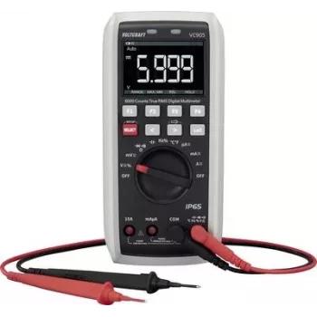 Voltcraft VC905 skaitmeninis multimetras CAT III 1000 V, 6000 skaitmenų (VC-15329275)