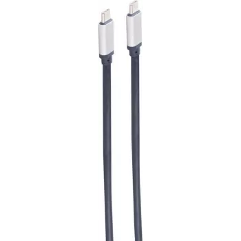 USB kabelis ShiverPeaks SP03-70015 USB 3.2 Gen 2 0,5 m USB-C mėlynas
