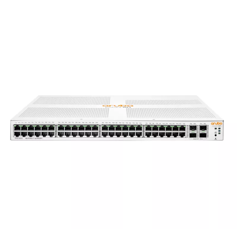 HPE Aruba Networking Aruba Instant On 1930 valdomas L2+ Gigabit Ethernet (10/100/1000) 1U baltas