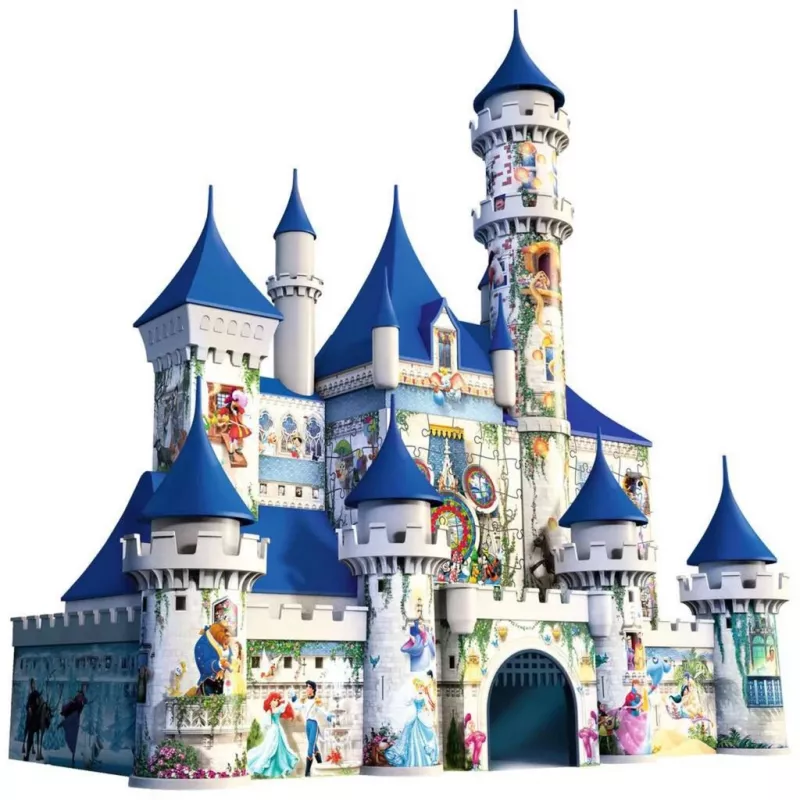 3D Dėlionė Disney Pilis