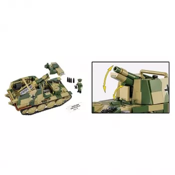 Konstrukcijos modelis Cobi SD.KFZ.138/1 Grille, 720 dalių, ekspozicinis modelis