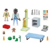 Figūrėlių rinkinys Action Heroes 71619 Pediatras su meškiuku