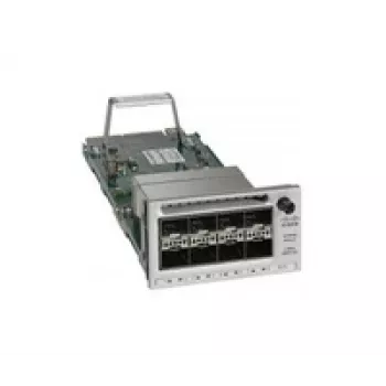 Tinklo modulis Cisco C9300-NM-8X= – 8 prievadų 10 Gigabit Ethernet, skirtas Catalyst 9300
