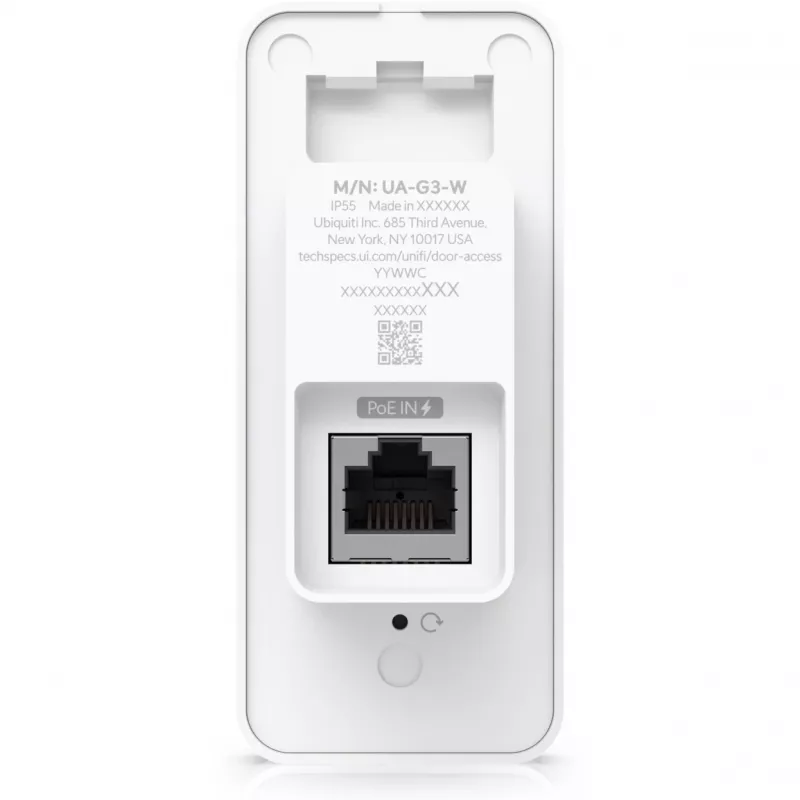 Durų prieigos kontrolės sistema Ubiquiti G3 Starter Kit pilka balta