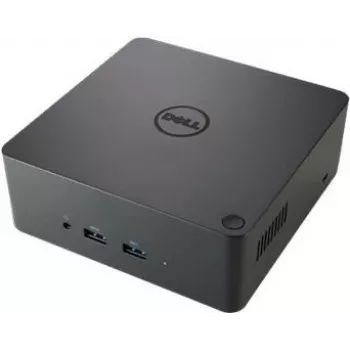 Dell Thunderbolt Dock TB16 – prijungimo stotelė – Thunderbolt – VGA, HDMI, DP, Mini DP, Thunderbolt – GigE – 240 W – skirta Latitude 5480 (diskrečiai)