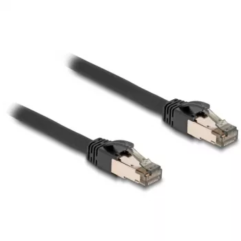 Delock 80244 Ethernet Patch Laidas Juodas