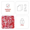 HSM shredstar X6pro dokumentų smulkintuvas, 2 x 15 mm + atskiras CD pjovimo mechanizmas