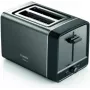 Bosch TAT5P425DE skrudintuvas 2 griežinėliai 970 W antracitas, juoda