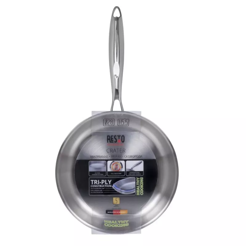 Resto Kitchenware Crater universali keptuvė apvali