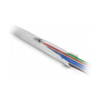 Pintas vamzdelis DeLOCK 20829 2 m x 50 mm baltas