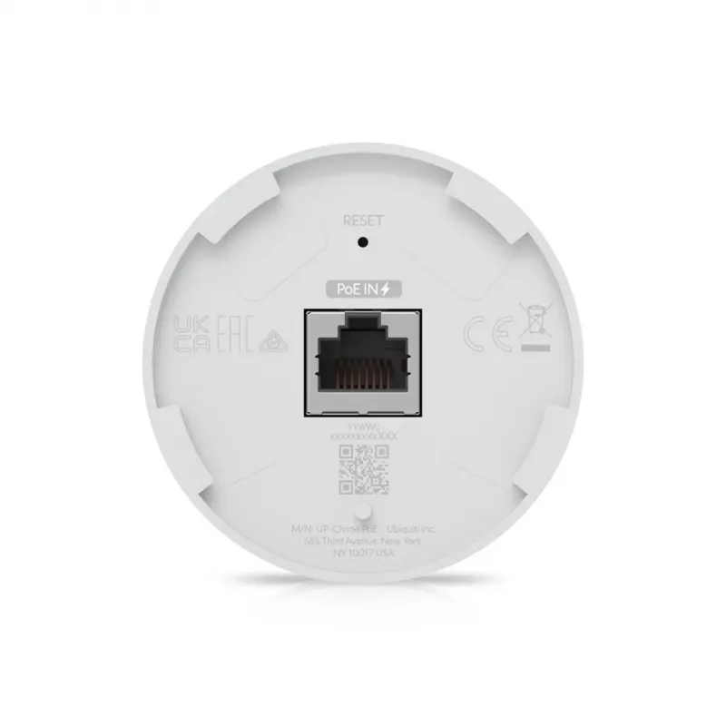 Garsiakalbis Ubiquiti PoE Smart Chime 3W