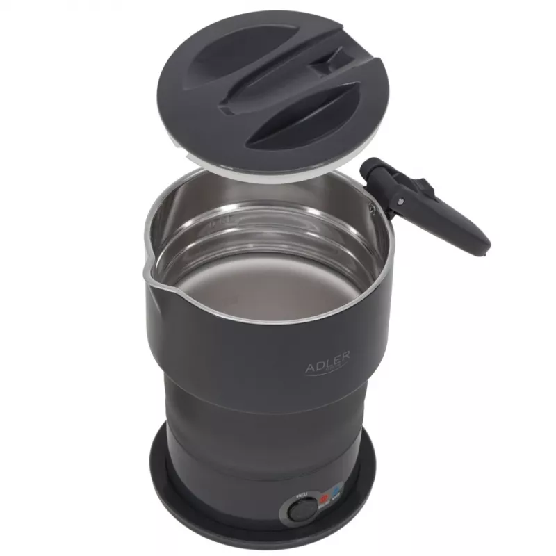 Virdulys Adler AD 1377G, 0,6 L, 600 W, pilkas