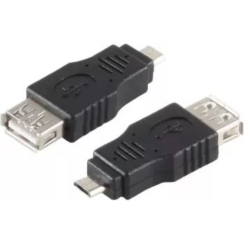 USB Micro-B į USB A adapteris (lyties keitiklis) ShiverPeaks BS33905