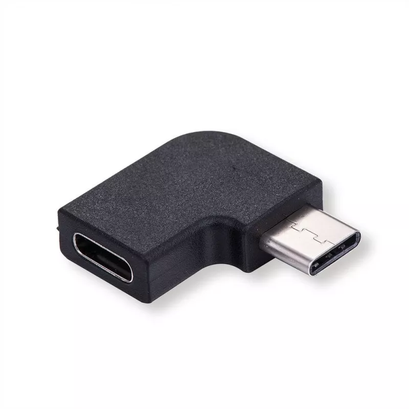 USB 3.1 tipo C lyties keitiklis, 90° kampinis, VALUE 12.99.2996