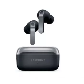 Samsung Galaxy Buds 4 PRO SM-R640NZKAXEF ausinės, juodos, True Wireless Stereo (TWS), belaidės, skirtos pokalbiams ir muzikai