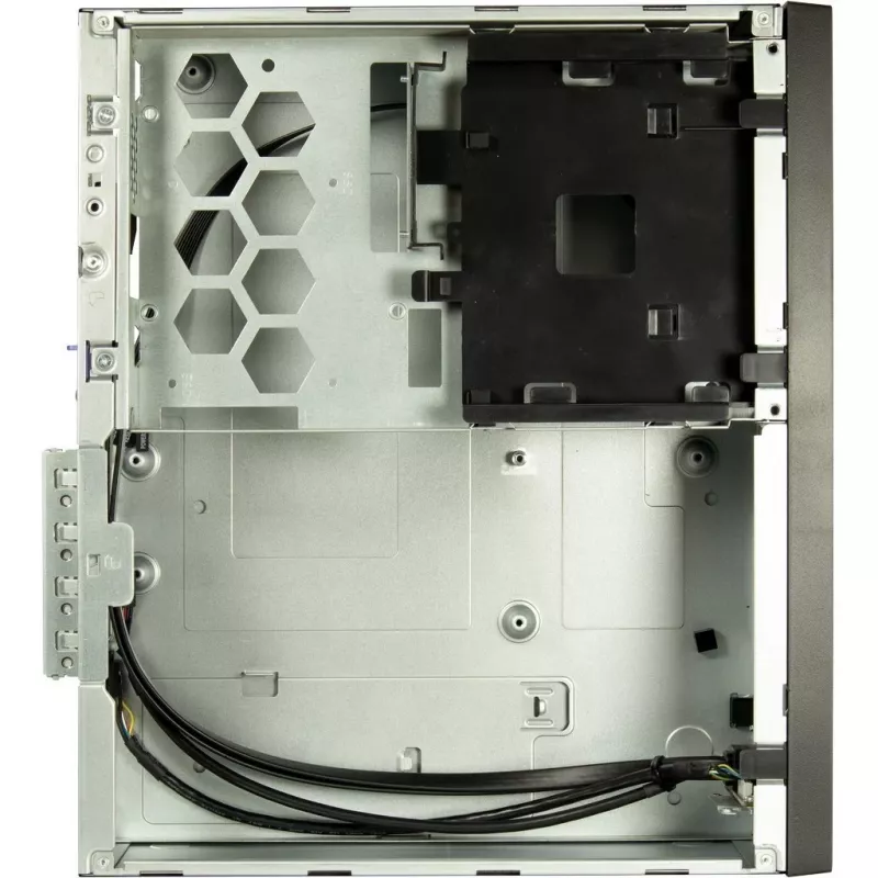 PC korpusas Inter-Tech S-331 Desktop juodas