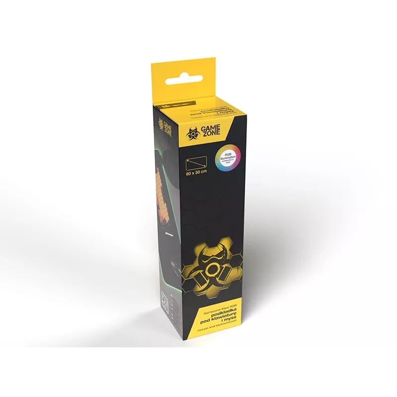 Valdiklis TRACER GameZone Maxi RGB TRAPAD47549 – laidinis žaidimų pultas su RGB apšvietimu ir ergonomišku dizainu