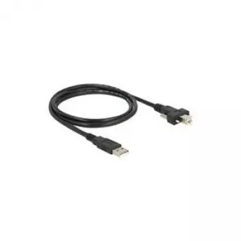 USB laidas DeLOCK 83594 USB 2.0 1 m USB A USB B juodas