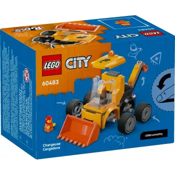 LEGO CITY 60483 Rides - Statybinis krautuvas