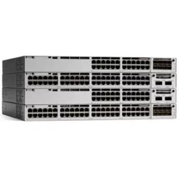 Cisco Catalyst 9300L-24P-4G-A - valdomas L3 jungiklis - 24 Gigabit Ethernet PoE+ prievadai