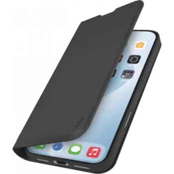 Dėklas su pinigine ir stoveliu SBS TEWALIP1766K, skirtas iPhone 17 Air, juodas